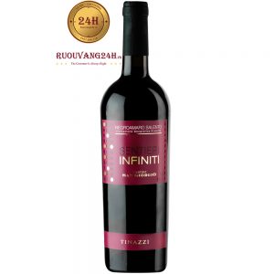 Rượu Vang Sentieri Infiniti Negroamaro Salento