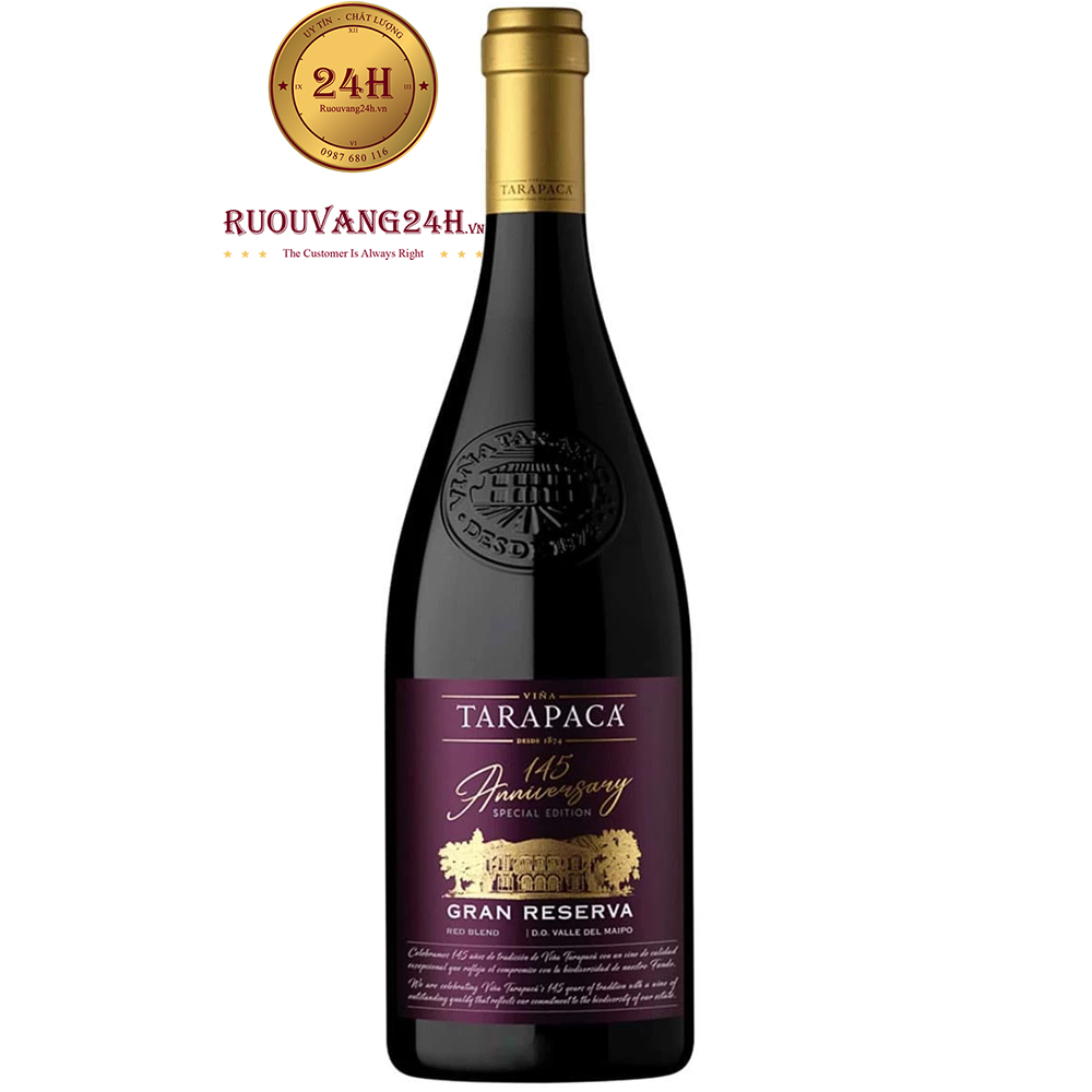 Rượu Vang Tarapaca Gran Reserva 145 Anniversary Special Edition