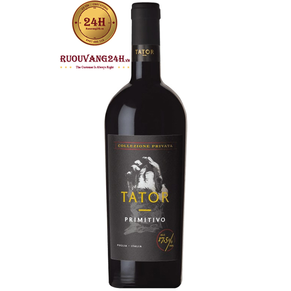 Rượu Vang Tator Primitivo Limited Edition