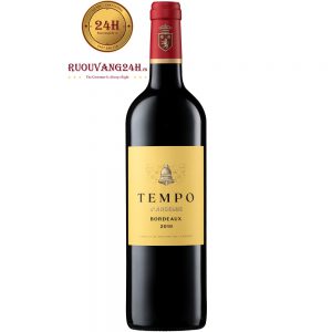 Rượu Vang Tempo d'Angelus Bordeaux
