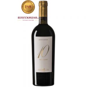 Rượu Vang Tenuta Ulisse 10 Vendemmie Bianco Limited Edition