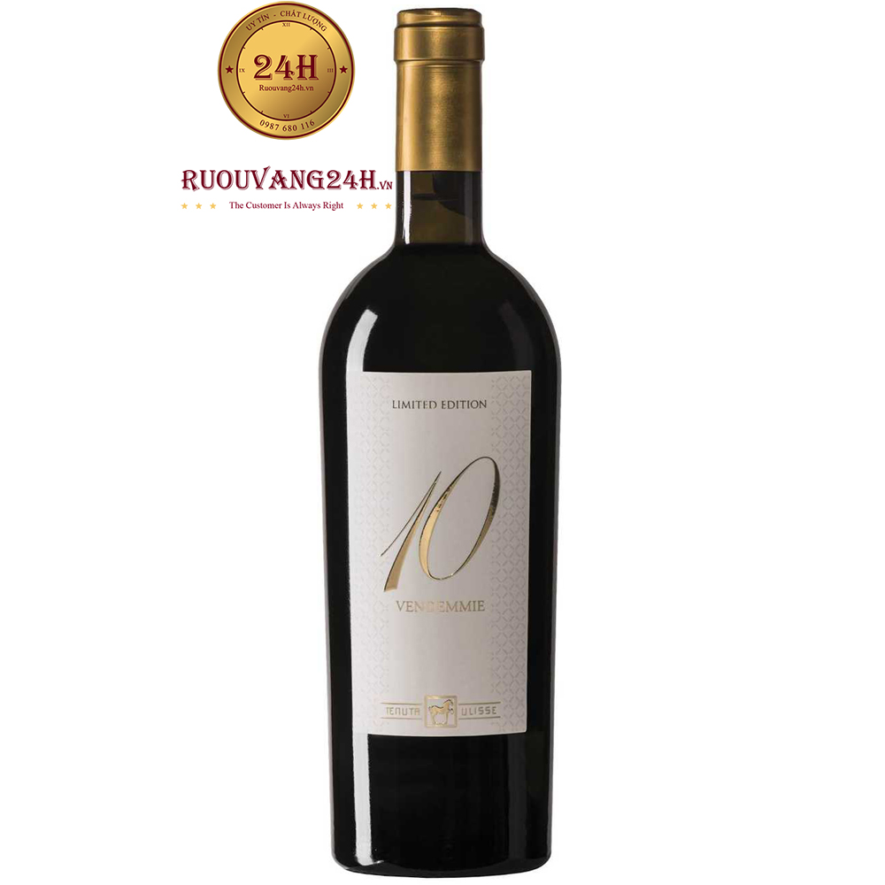 Rượu Vang Tenuta Ulisse 10 Vendemmie Bianco Limited Edition