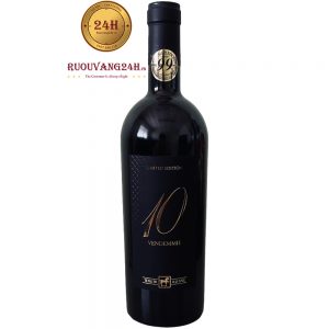 Rượu Vang Tenuta Ulisse 10 Vendemmie Limited Edition