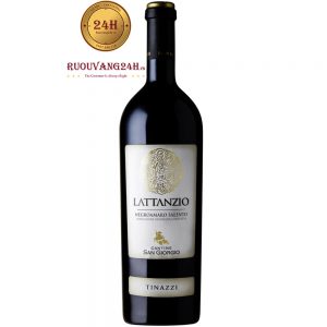 Rượu Vang Tinazzi Lattanzio Negroamaro Salento