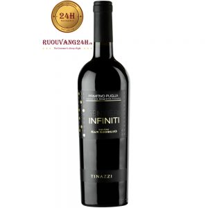 Rượu Vang Tinazzi Sentieri Infiniti Primitivo Puglia