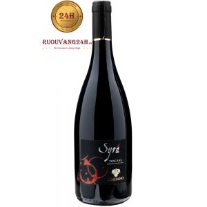 Rượu Vang Uggiano Toscana Syrah