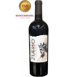 Rượu Vang Zuesso Vino Rosso