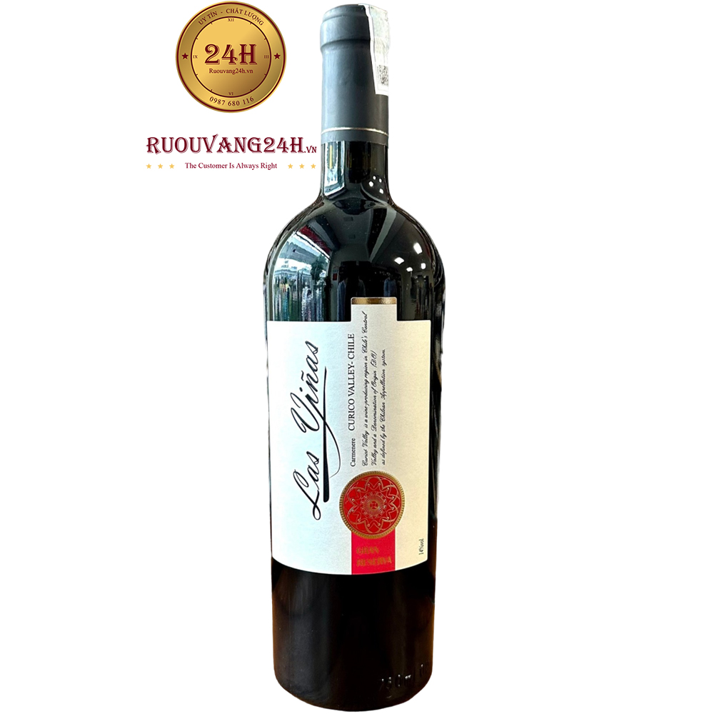 Rượu Vang Chile Las Vinas Carmenere