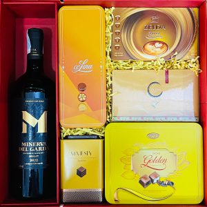 Hộp Quà Tết Cao Cấp Lộc Sinh Tài 2025