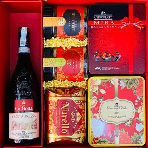 Hộp Quà Tết Cao Cấp Tặng Sếp 8386 - 2025