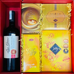 Hộp Quà Tết Doanh Nghiệp An Nhiên 2025