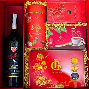 Hộp Quà Tết Doanh Nghiệp Lộc Phát 2025