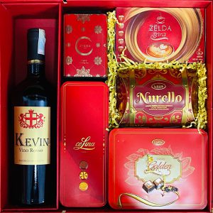 Hộp Quà Tết Tặng Sếp Tấn Tài 2025