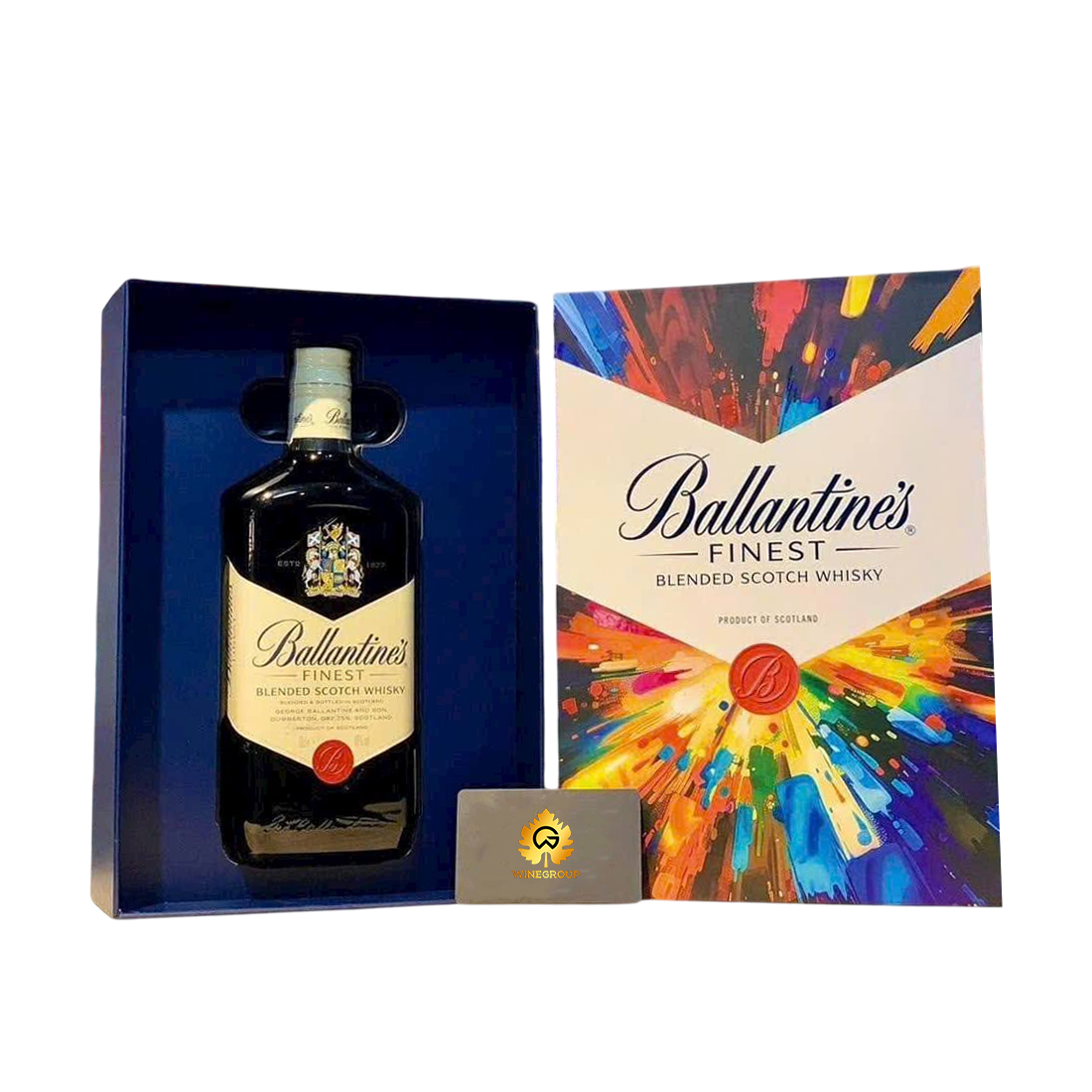 Rượu Ballantine’s Finest