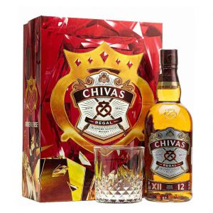 Rượu Chivas Regal 12 Năm - Hộp Quà