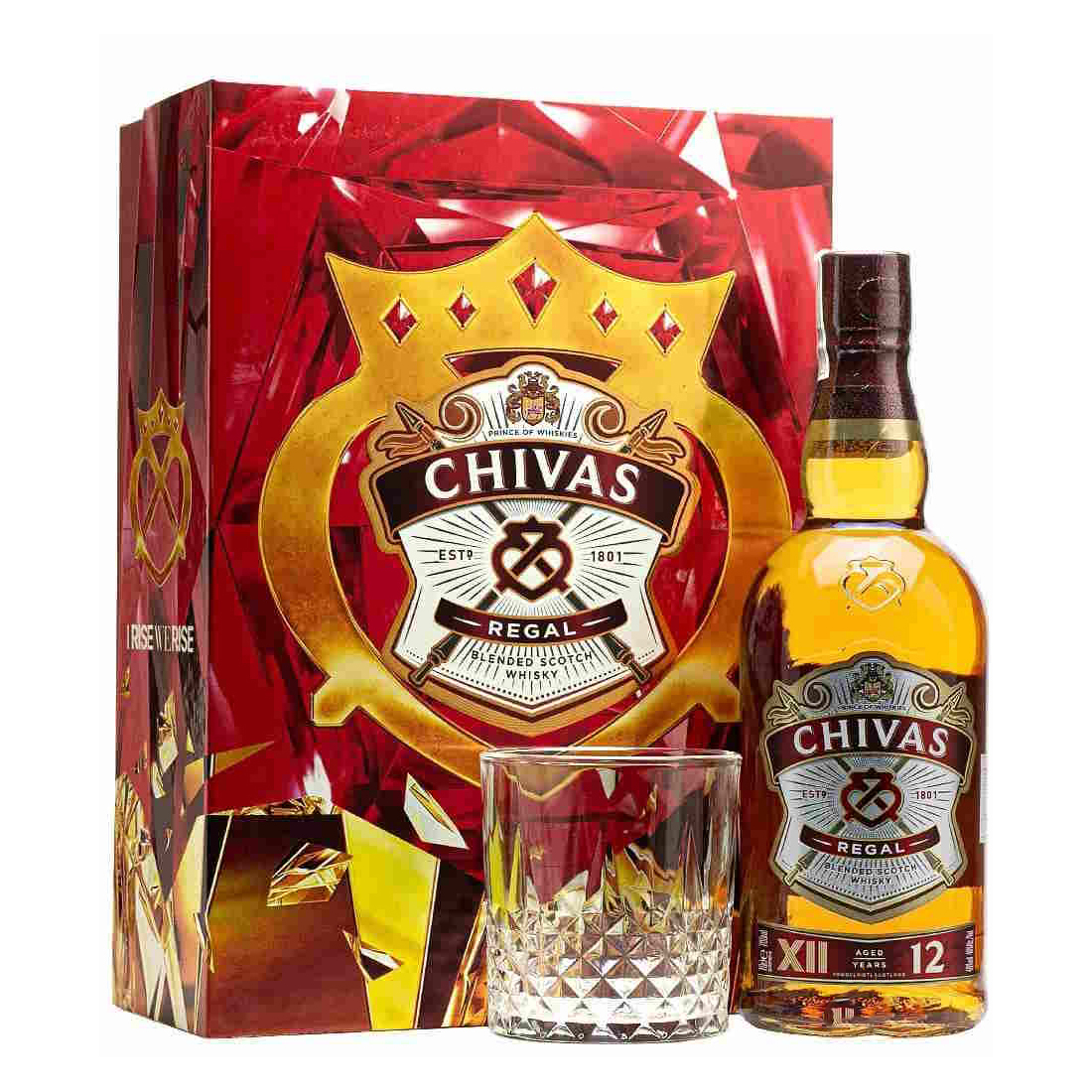 Rượu Chivas Regal 12 Năm – Hộp Quà