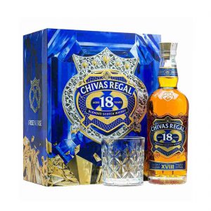 Rượu Chivas Regal 18 Năm - Hộp Quà