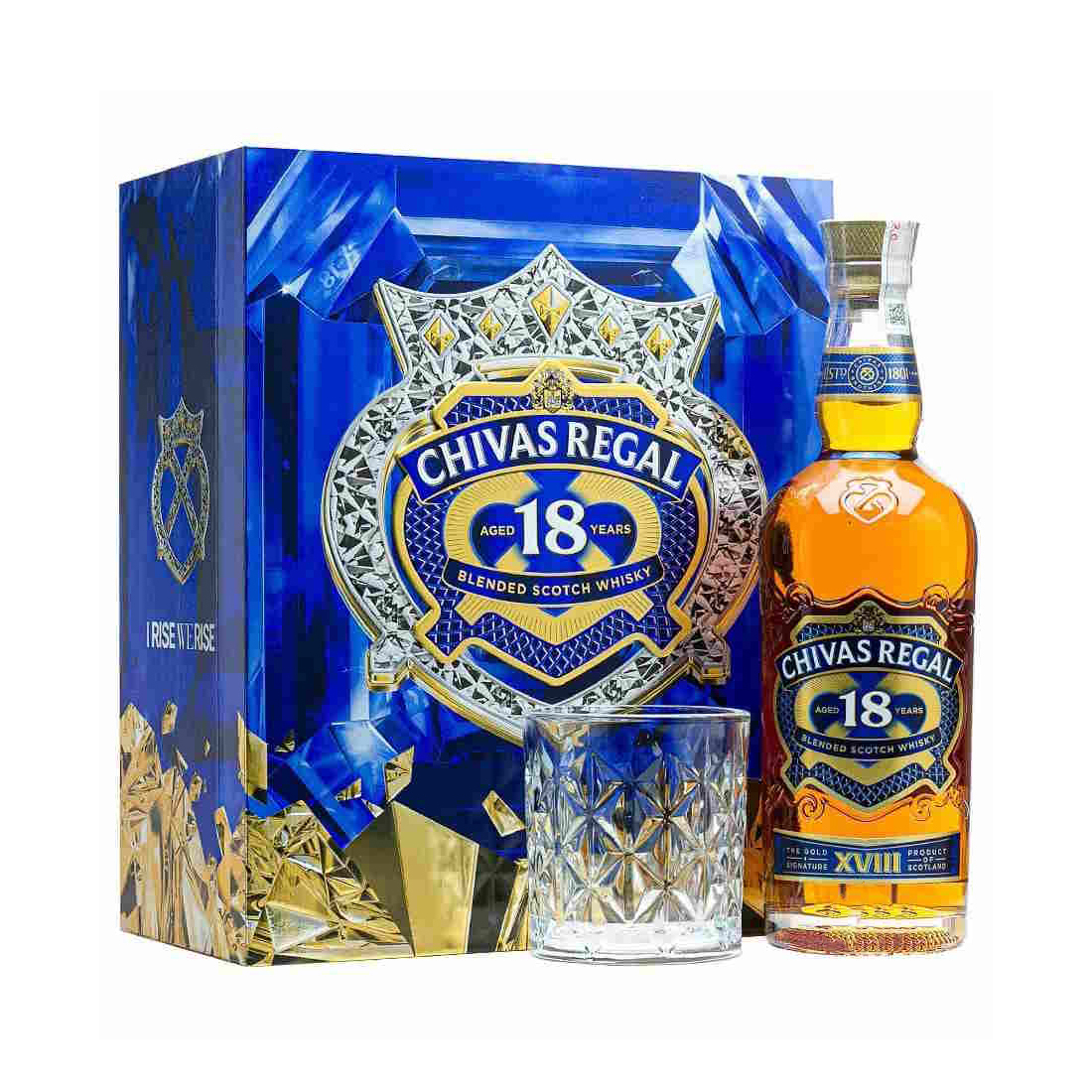 Rượu Chivas Regal 18 Năm – Hộp Quà