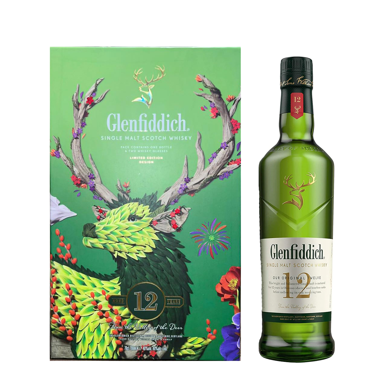 Rượu Glenfiddich 12 Years