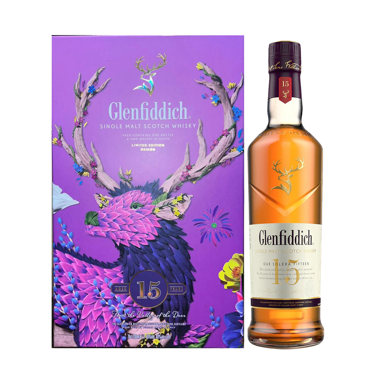 Rượu Glenfiddich 15 Years