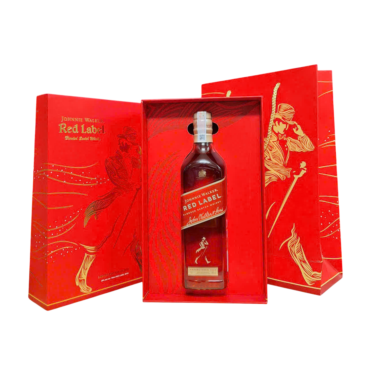 Rượu Johnnie Walker Red Label