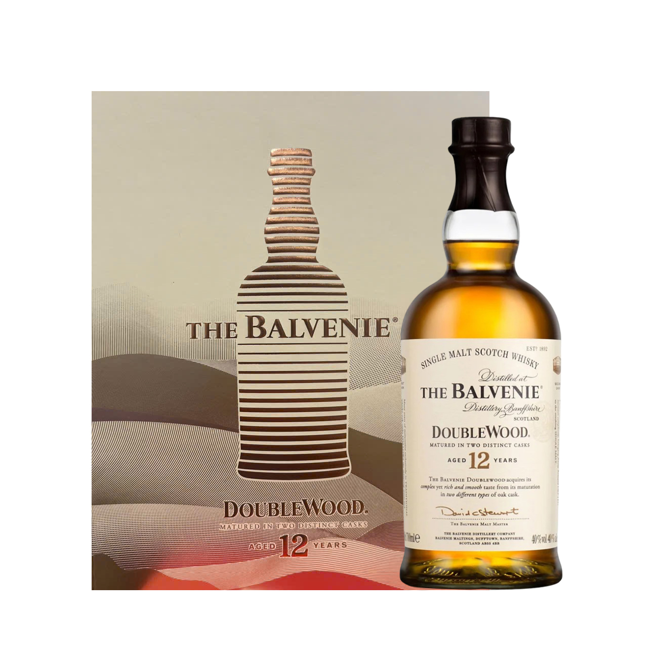 Rượu The Balvenie 12 Year – Double Wood