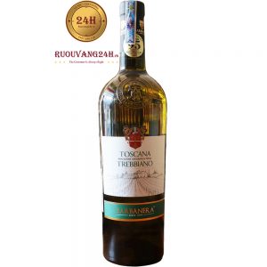 Rượu Vang Barbanera Toscana Trebbiano