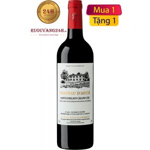 Rượu Vang Chateau D’Arcie Saint Emilion Grand Cru