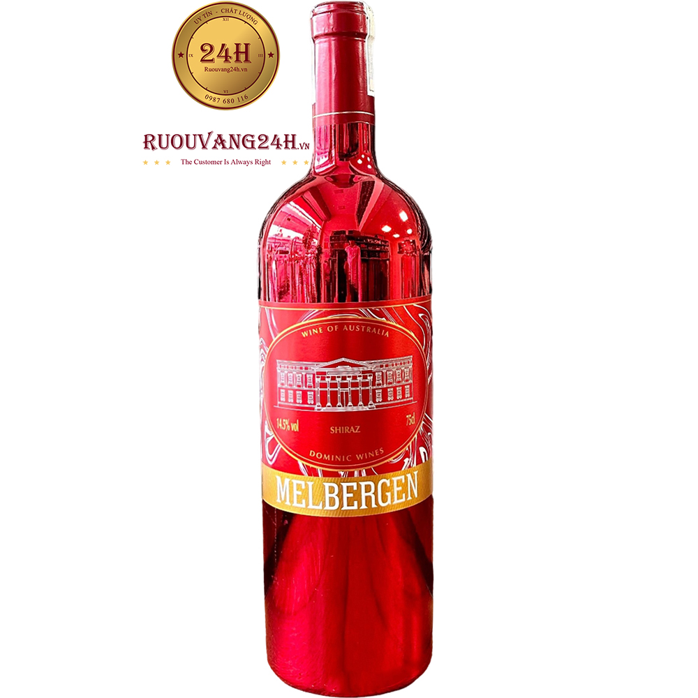 Rượu Vang Melbergen Shiraz Đỏ