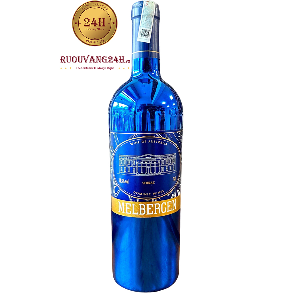 Rượu Vang Melbergen Shiraz Xanh