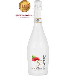 Rượu Vang Moscato Cavatina Premium Strawberry