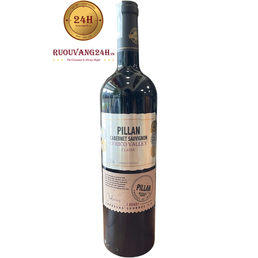 Rượu Vang Pillan Cabernet Sauvignon