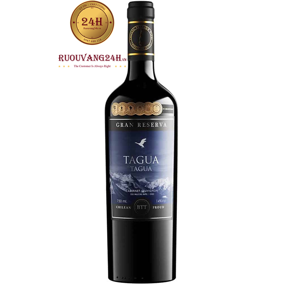 Rượu Vang Tagua Tagua Gran Reserva Cabernet Sauvignon