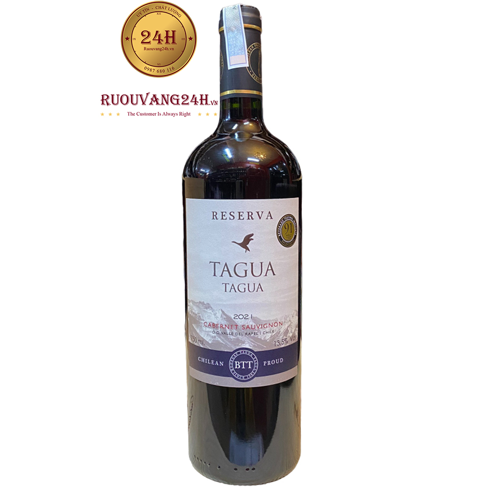 Rượu Vang Tagua Tagua Reserva Cabernet Sauvignon