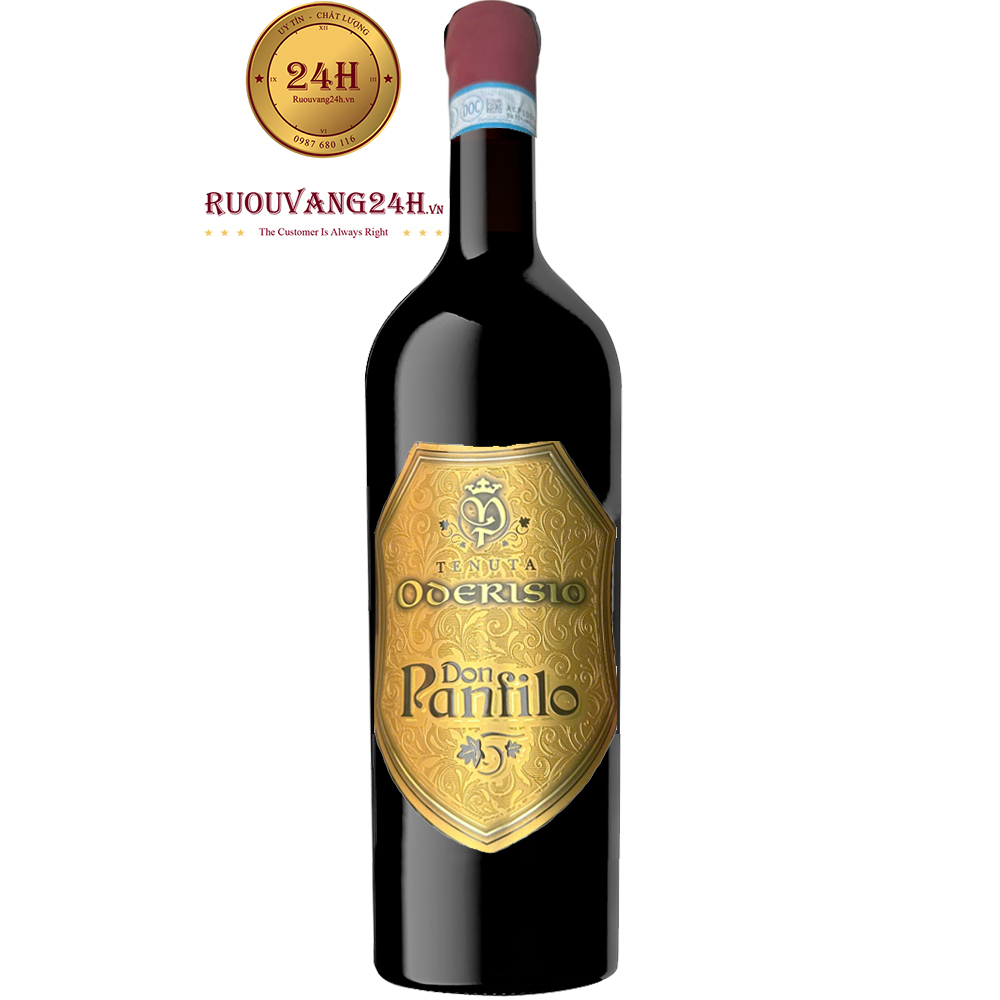 Rượu Vang Tenuta Oderisio Don Panfilo Montepulciano