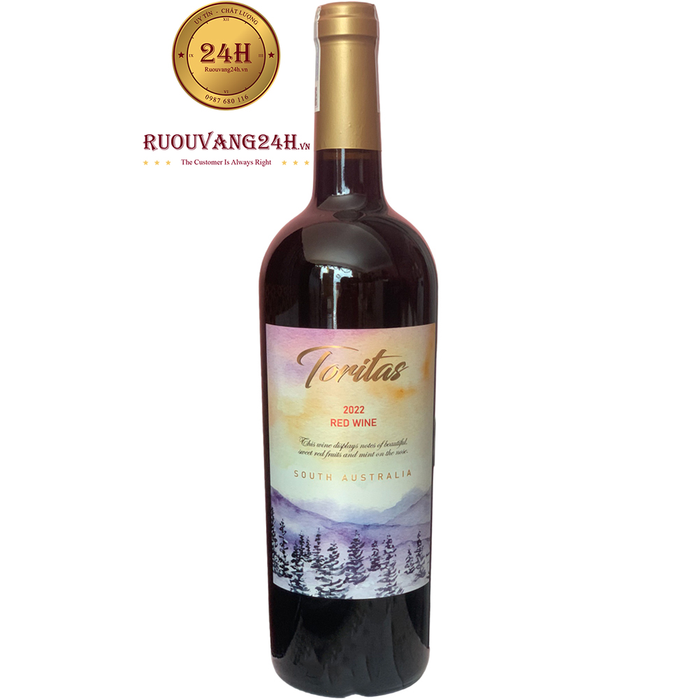 Rượu Vang Toritas Red Wine