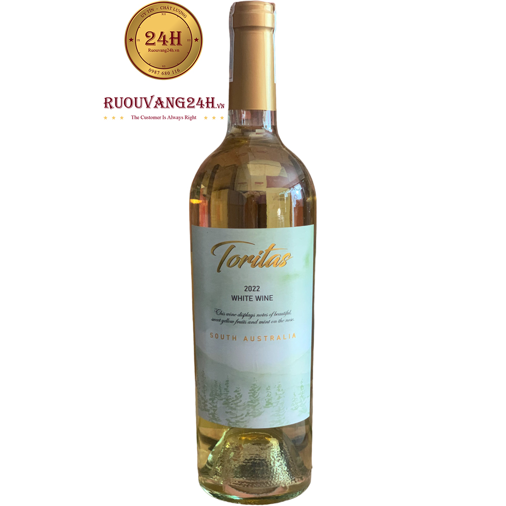 Rượu Vang Toritas White Wine