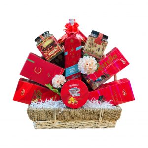 Giỏ Quà Tết Doanh Nghiệp Tặng Nhân Viên 2025