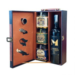 Hộp Quà Tết Bằng Da Doanh Nghiệp Bình Dân 2025