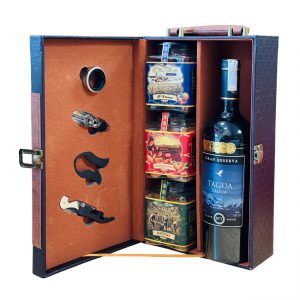 Hộp Quà Tết Bằng Da Tặng Nhân Viên 2025