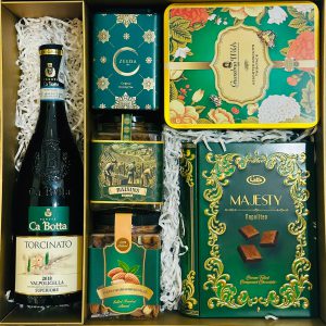 Hộp Quà Tết Cao Cấp Hoa Thiên Hạ 2025