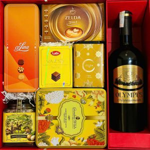 Hộp Quà Tết Cao Cấp Premium Olympus