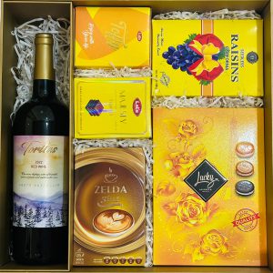 Hộp Quà Tết Doanh Nghiệp Bình Dân 2025