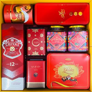 Hộp Quà Tết Doanh Nghiệp Chivas 12