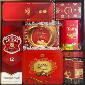 Hộp Quà Tết Doanh Nghiệp Chivas 12