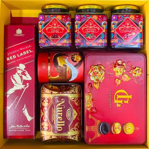 Hộp Quà Tết Doanh Nghiệp Johnnie Walker Red Label