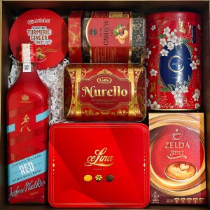 Hộp Quà Tết Doanh Nghiệp Johnnie Walker Red Label