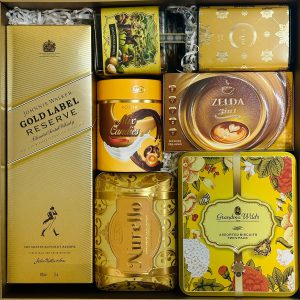 Hộp Quà Tết Johnnie Walker Gold Label 2025