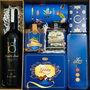 Hộp Quà Tết Luxury Đế Vương Lục 2025