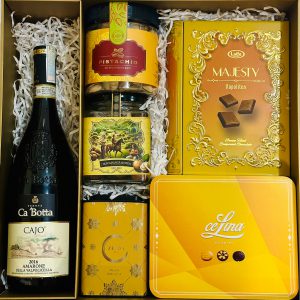 Hộp Quà Tết Premium Đế Vương Dương Hỏa